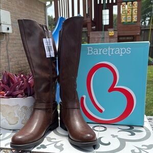 BareTraps Dark Brown Knee-High Boots Cassidy Size 7